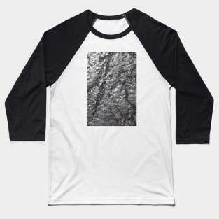 Dark black glue. Baseball T-Shirt